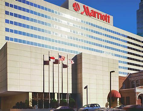 Self parking is offered for USD 15 per day. . Marriot downtown greensboro